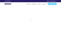 Desktop Screenshot of intuvo.com